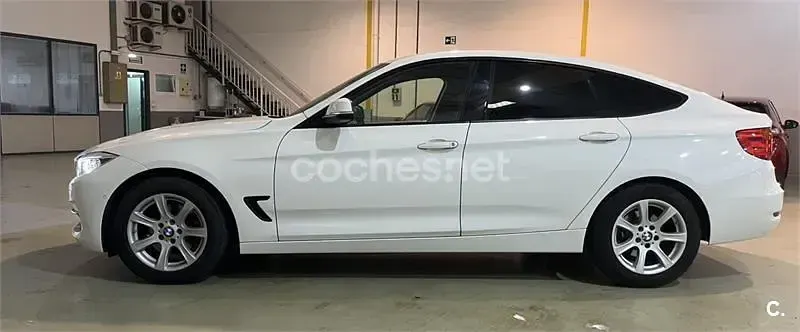 Usado BMW 320 184 CV (135 kW) 2015 Blanco Berlina