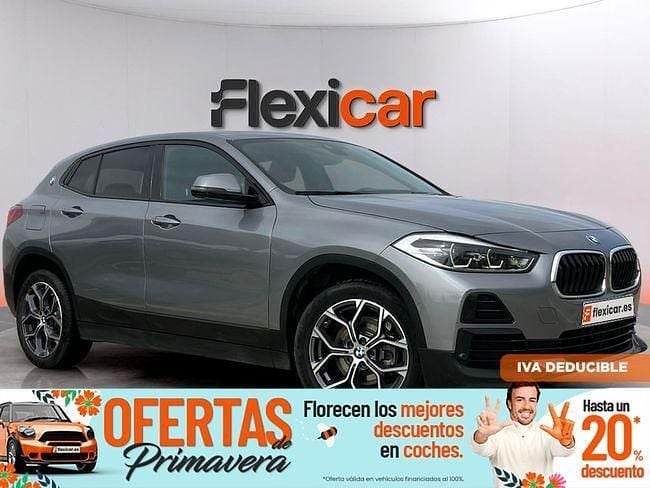 Usado BMW X2 136 CV (100 kW) 2022 Gris SUV