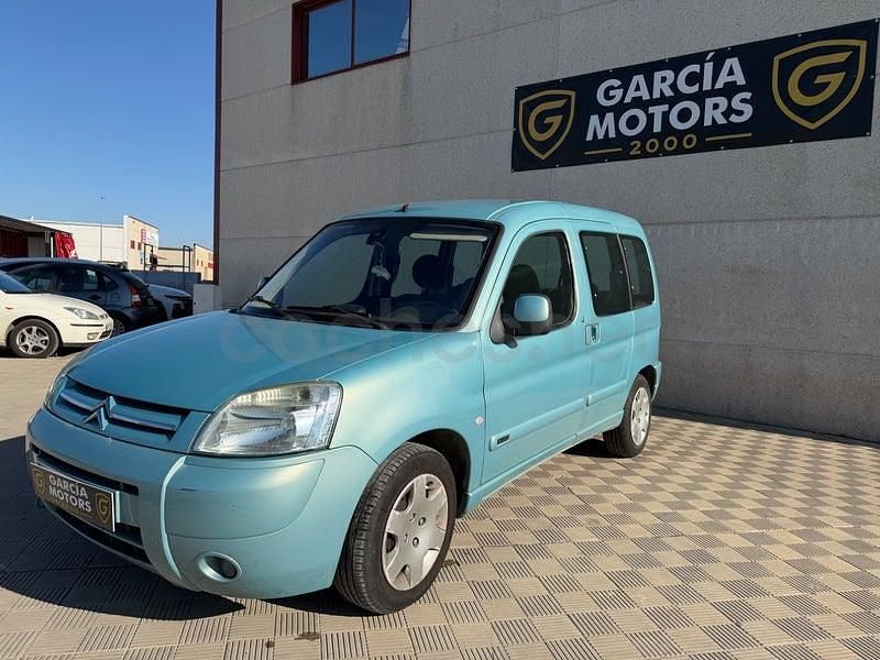 Usado Citroën Berlingo 110 CV (80 kW) 2008 Azul Monovolumen