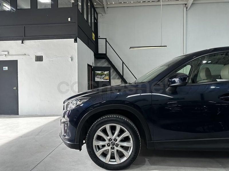 Usado Mazda CX-5 175 CV (128 kW) 2016 Negro SUV