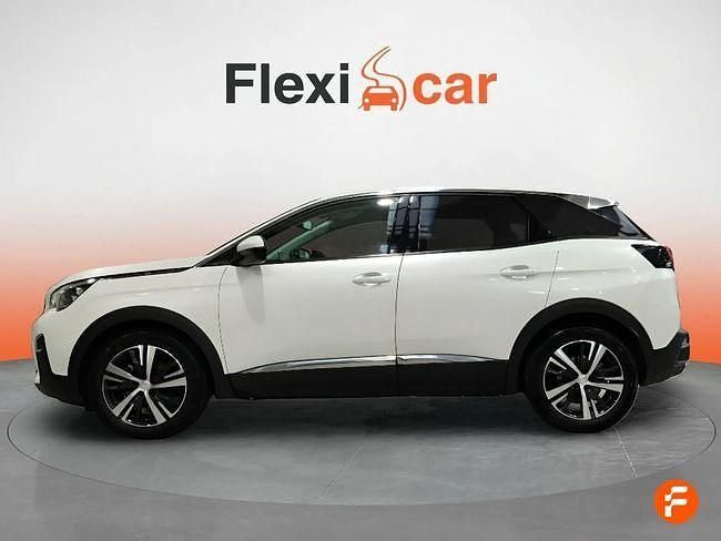 Usado Peugeot 3008 Allure 130 CV (95 kW) 2019 Blanco SUV