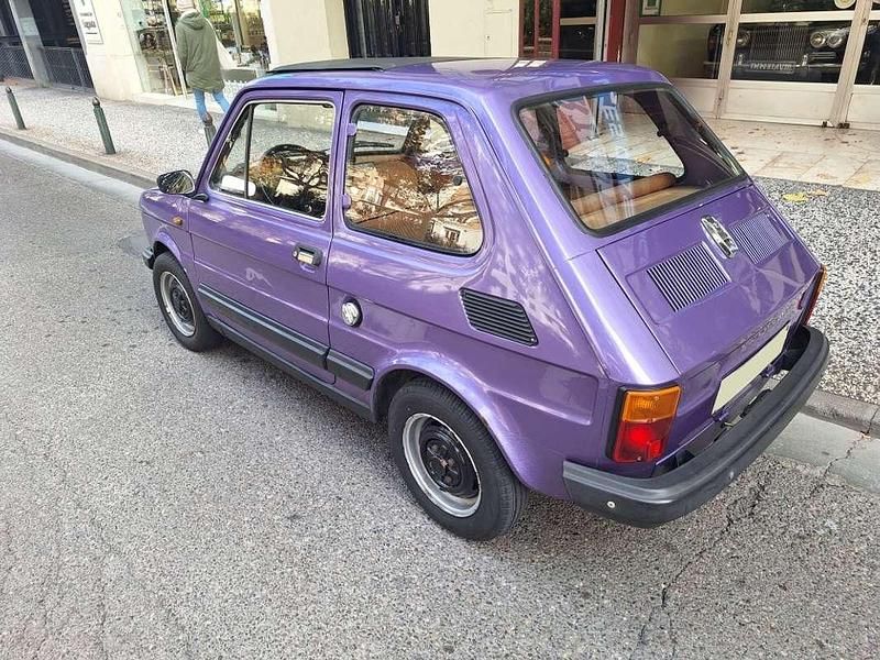 Usado Fiat 126 1978 Burdeos Utilitario