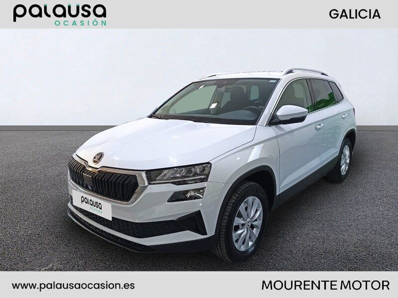 Blanco Usado 2022 Skoda Karoq Ambition SUV | 25.990 € (Un poco caro) - Imagen 1/4