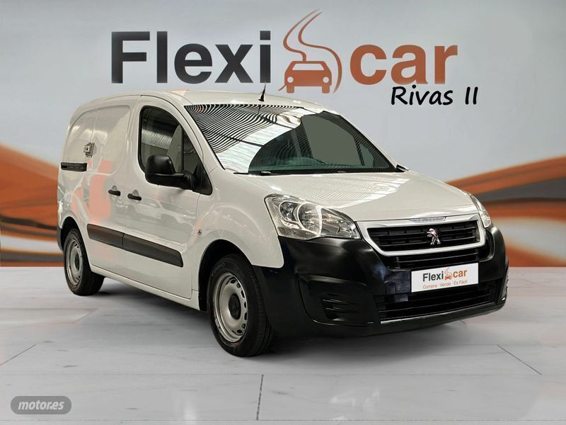 Usado 2018 Peugeot Partner Monovolumen | 9490 € (Un poco caro) - Imagen 1/4