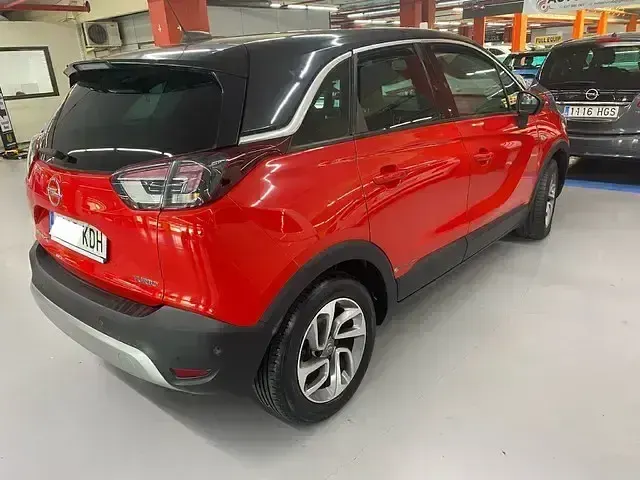 Usado Opel Crossland X Excellence 110 CV (80 kW) 2017 Rojo SUV