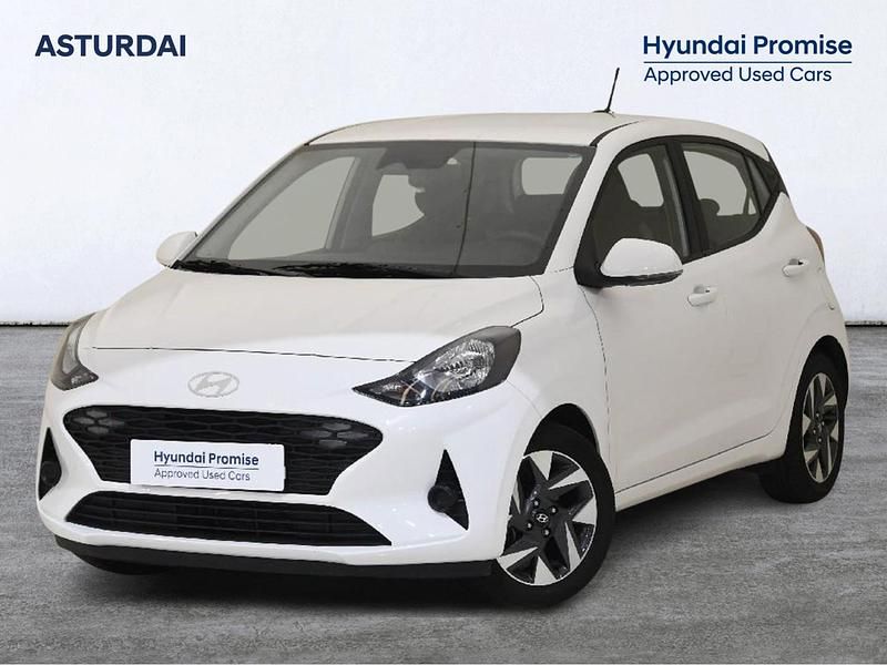 Usado Hyundai i10 63 CV (46 kW) 2025 Blanco Utilitario