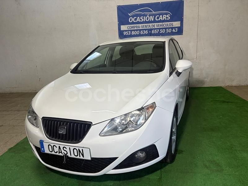 Blanco Usado 2009 Seat Ibiza Style Berlina | 5699 € (Precio justo) - Imagen 1/4