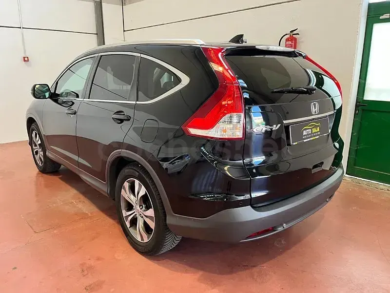 Usado Honda CR-V Luxury 150 CV (110 kW) 2014 Negro SUV