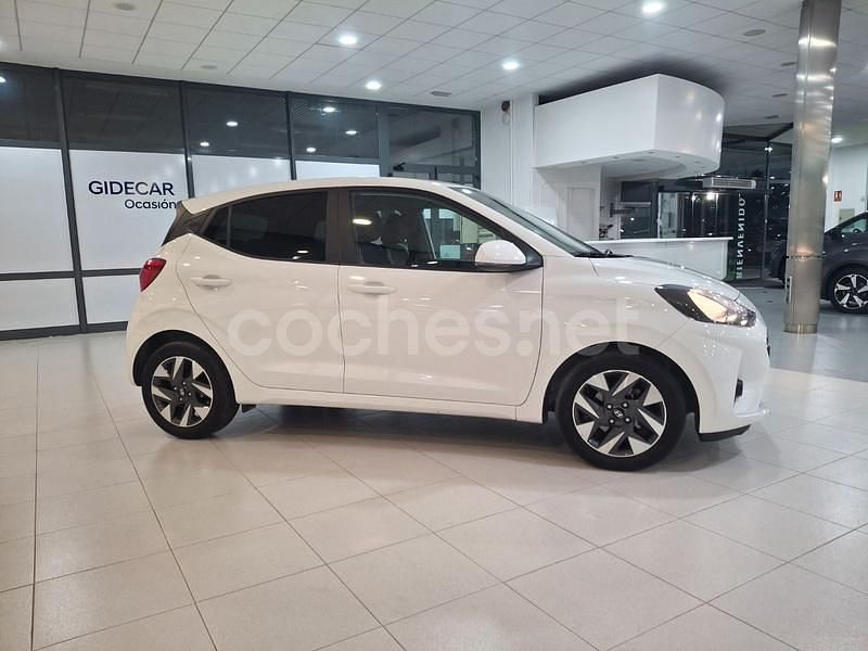 Usado Hyundai i10 67 CV (49 kW) 2024 Blanco Utilitario