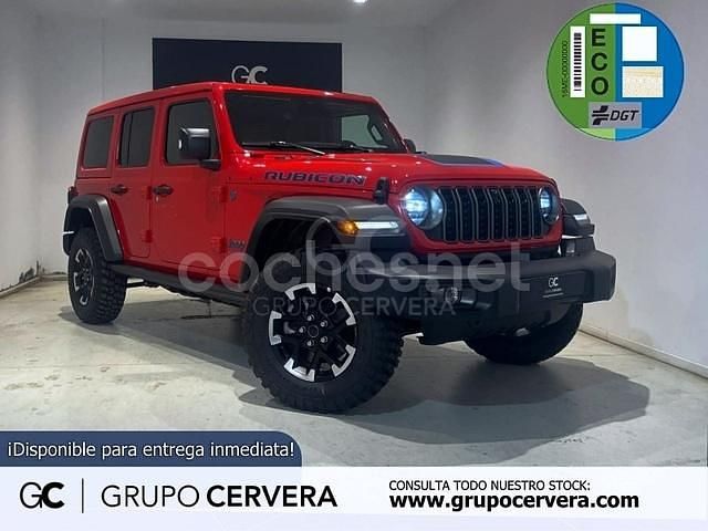 Rojo Nuevo 2025 Jeep Wrangler Rubicon SUV | 76.900 € (Buen precio) - Imagen 1/4