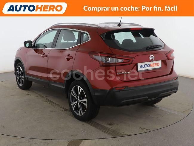 Usado Nissan Qashqai Style Edition 140 CV (102 kW) 2020 Rojo SUV