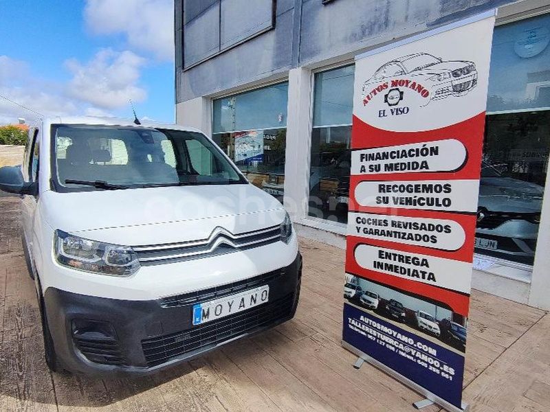 Blanco Usado 2019 Citroën Berlingo Live Monovolumen | 11.487 € (Precio justo) - Imagen 1/4