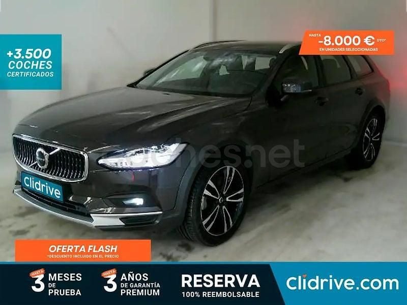 Usado Volvo V90 CC 197 CV (144 kW) 2020 Gris / plata Familiar