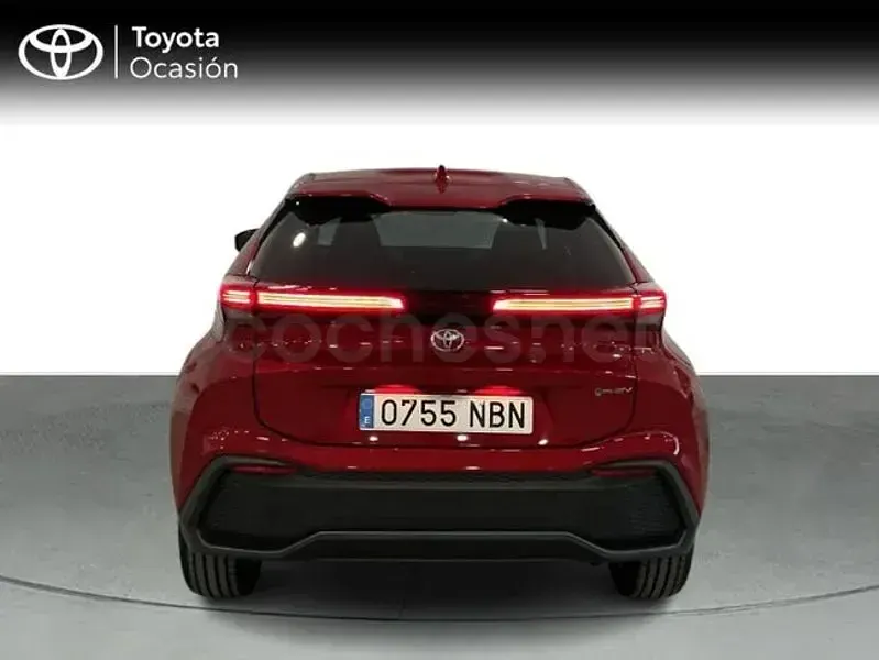 Usado Toyota C-HR Advance 223 CV (164 kW) 2025 Rojo SUV