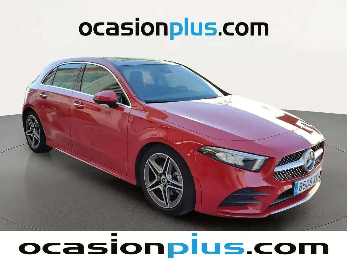 Usado Mercedes A180 136 CV (100 kW) 2019 Rojo