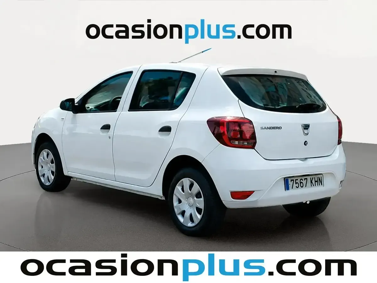 Usado Dacia Sandero Ambiance 73 CV (53 kW) 2018 Blanco Berlina