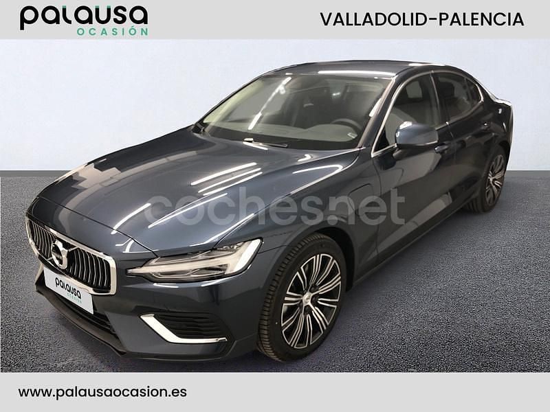 Azul Usado 2023 Volvo S60 Inscription Berlina | 37.995 € (Precio justo) - Imagen 1/4