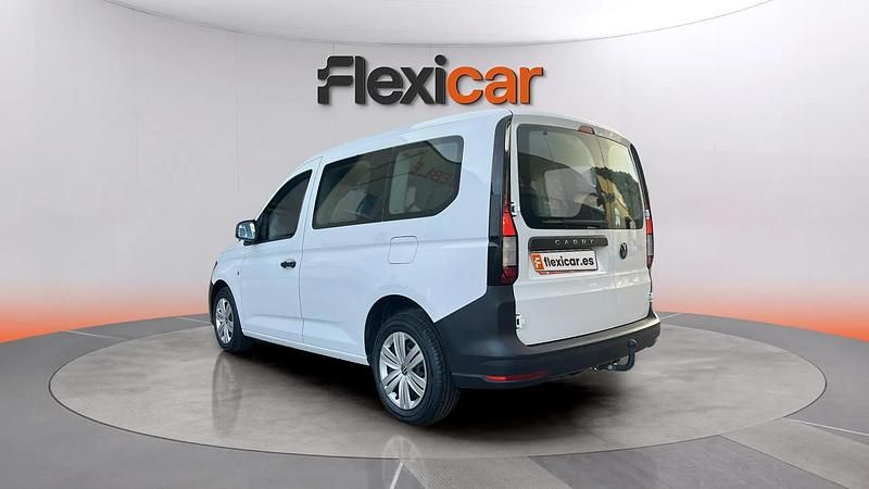 Usado VW Caddy California 102 CV (75 kW) 2024 Blanco Monovolumen