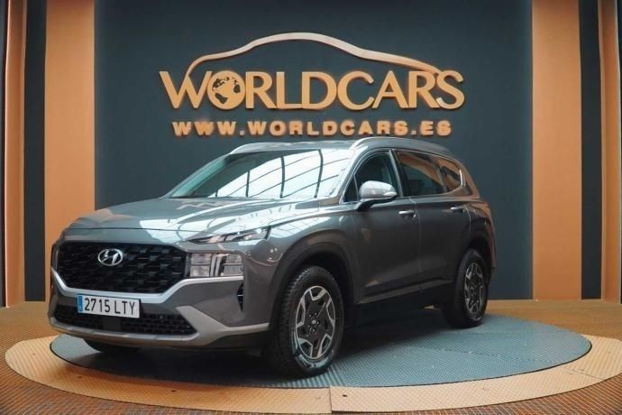 Usado 2021 Hyundai Santa Fe SUV | 32.275 € (Precio justo) - Imagen 1/4