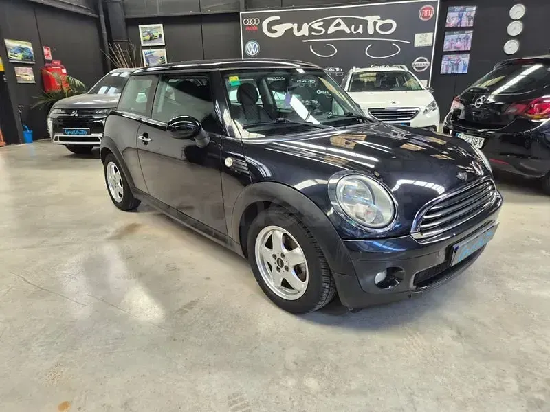 Usado Mini ONE 95 CV (69 kW) 2008 Negro Utilitario