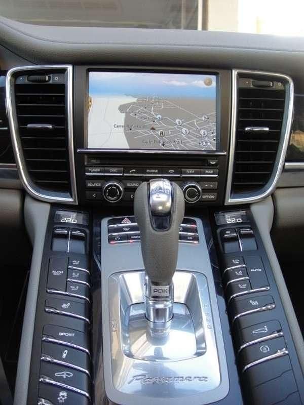 Usado Porsche Panamera 4S 400 CV (294 kW) 2009 Azul Berlina