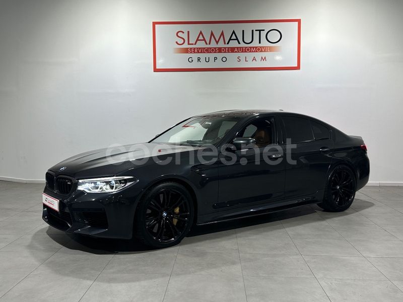 Gris / plata Usado 2019 BMW M5 Berlina | 74.990 € (Caro) - Imagen 1/4
