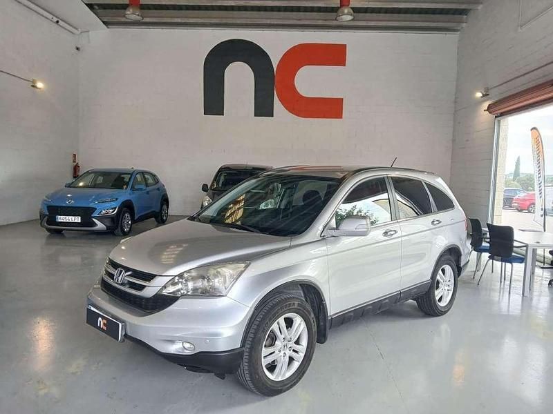 Plateado Usado 2014 Honda CR-V Comfort SUV | 9500 € (Buen precio) - Imagen 1/4