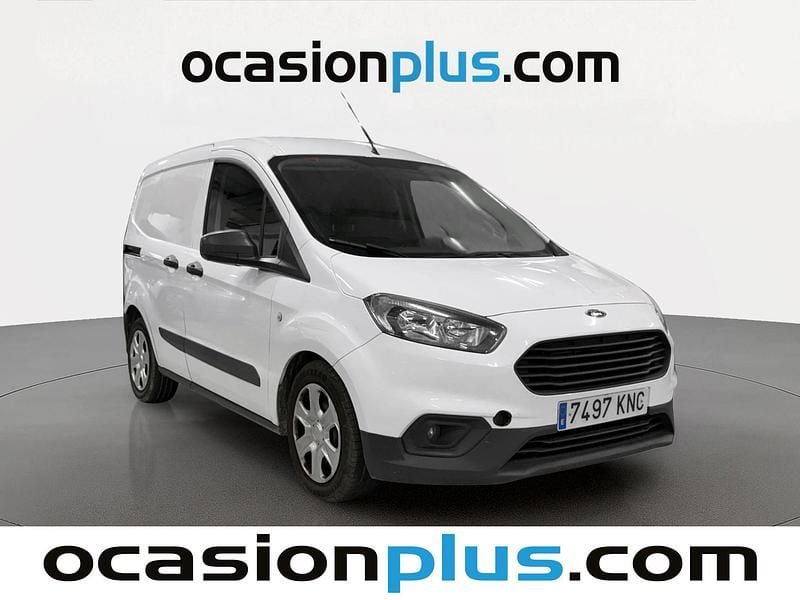 Usado Ford Transit Trend 75 CV (55 kW) 2018 Blanco Familiar