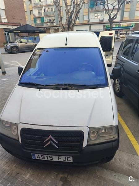 Käytetty Citroën Jumpy 71 HP (52 kW) 2004 Valkoinen Tila-auto