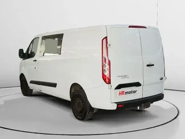 Usado Ford Transit Custom Trend 130 CV (95 kW) 2022 Blanco Van