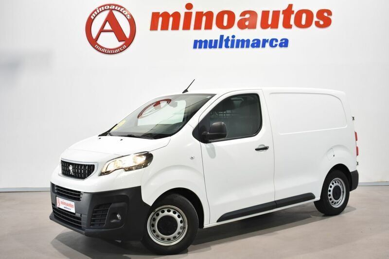 Blanco Usado 2020 Peugeot Expert Premium Van | 12.890 € (Buen precio) - Imagen 1/4