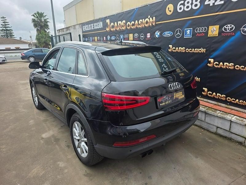 Usado Audi Q3 Premium 140 CV (102 kW) 2012 Negro SUV