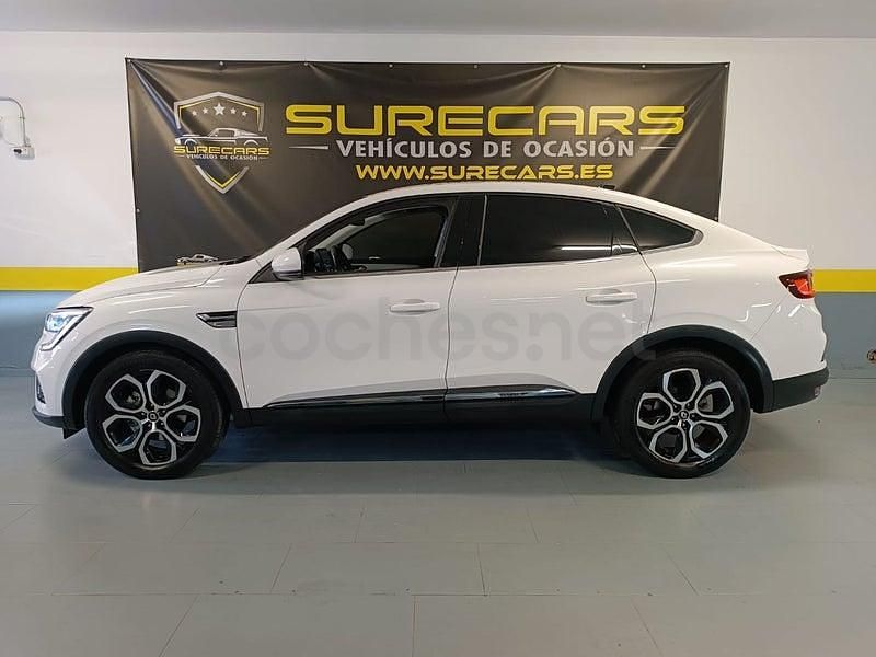 Usado Renault Arkana RS Line 145 CV (106 kW) 2022 Blanco SUV