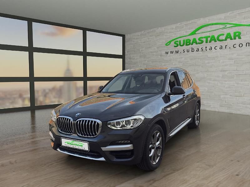 Gris metalizado Usado 2021 BMW X3 SUV | 28.950 € (Buen precio) - Imagen 1/4