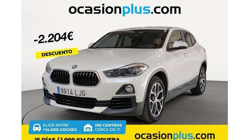 Blanco Usado 2020 BMW X2 SUV | 22.046 € (Buen precio) - Imagen 1/4