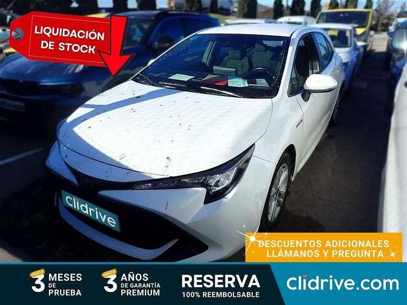 Usado Toyota Corolla Active 98 CV (72 kW) 2021 Blanco SUV