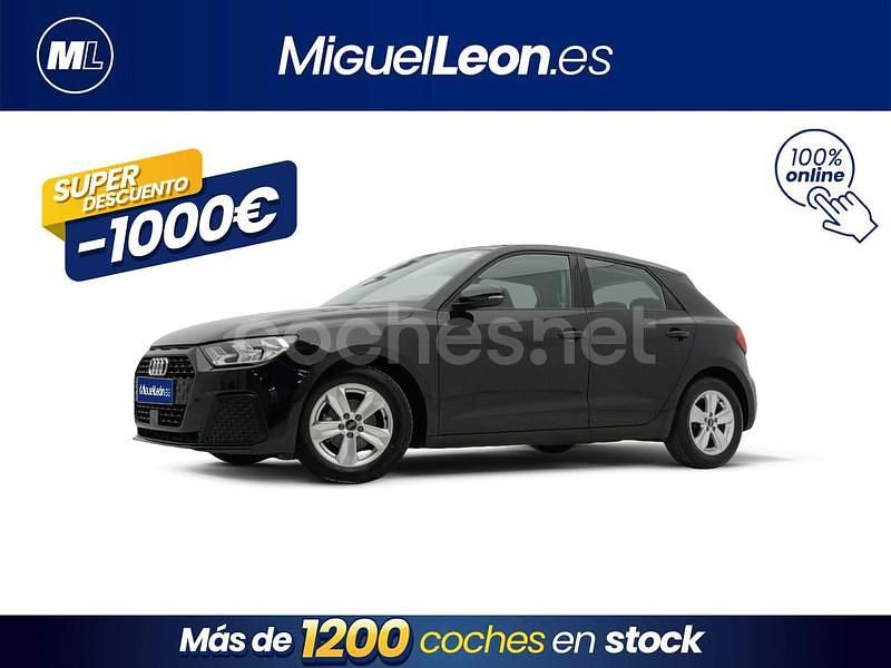 Negro Usado 2020 Audi A1 Sportback Performance Utilitario | 15.985 € (Precio justo) - Imagen 1/3