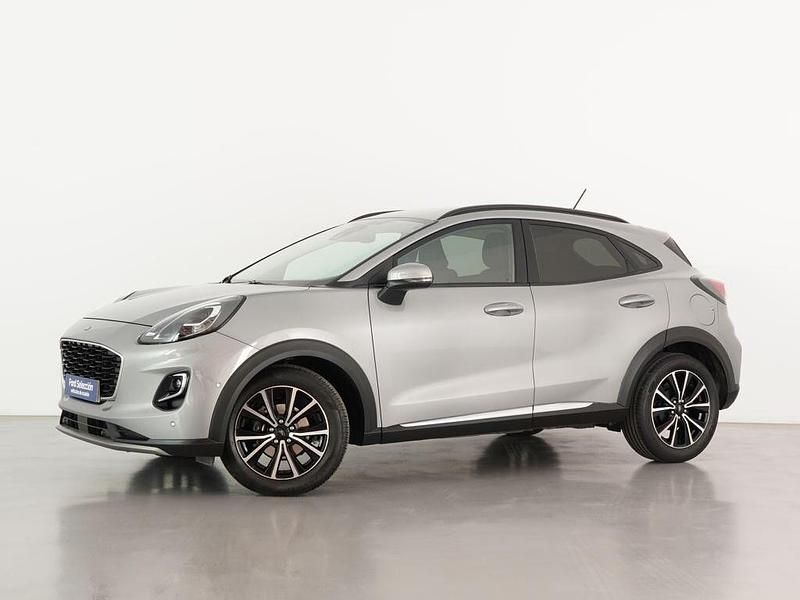 Gris Usado 2023 Ford Puma Gen-E Titanium SUV | 21.500 € (Precio justo) - Imagen 1/4