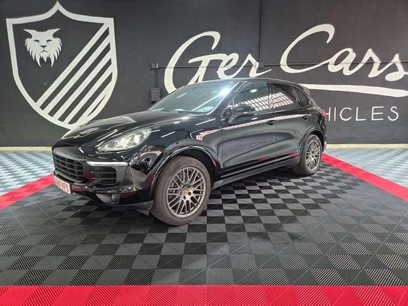 Usado Porsche Cayenne Platinum Edition 265 CV (194 kW) 2017 Negro SUV