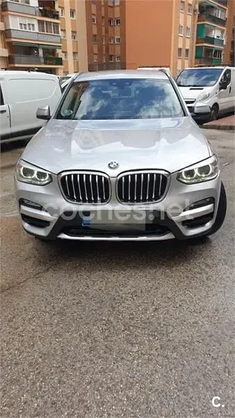 Usado BMW X3 184 CV (135 kW) 2019 Gris / plata SUV