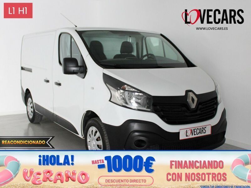 Blanco Usado 2019 Renault Trafic Van | 12.700 € (Buen precio) - Imagen 1/3