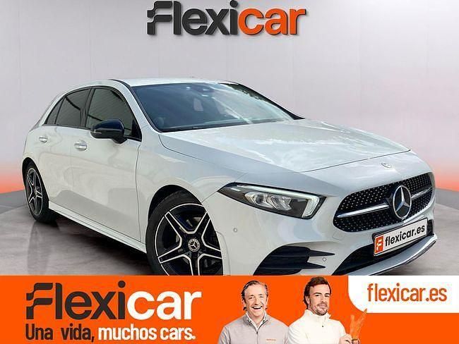 Blanco Usado 2022 Mercedes A200 Berlina | 29.990 € (Buen precio) - Imagen 1/4