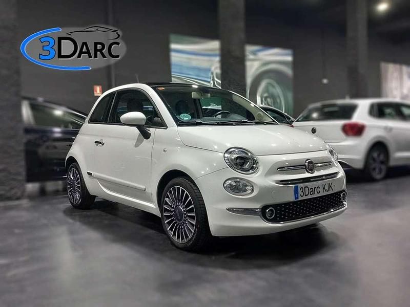 Usado Fiat 500 Lounge 69 CV (50 kW) 2018 Blanco Utilitario