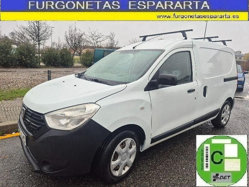 Blanco Usado 2020 Dacia Dokker Essentiel Monovolumen | 8000 € (Super precio) - Imagen 1/4
