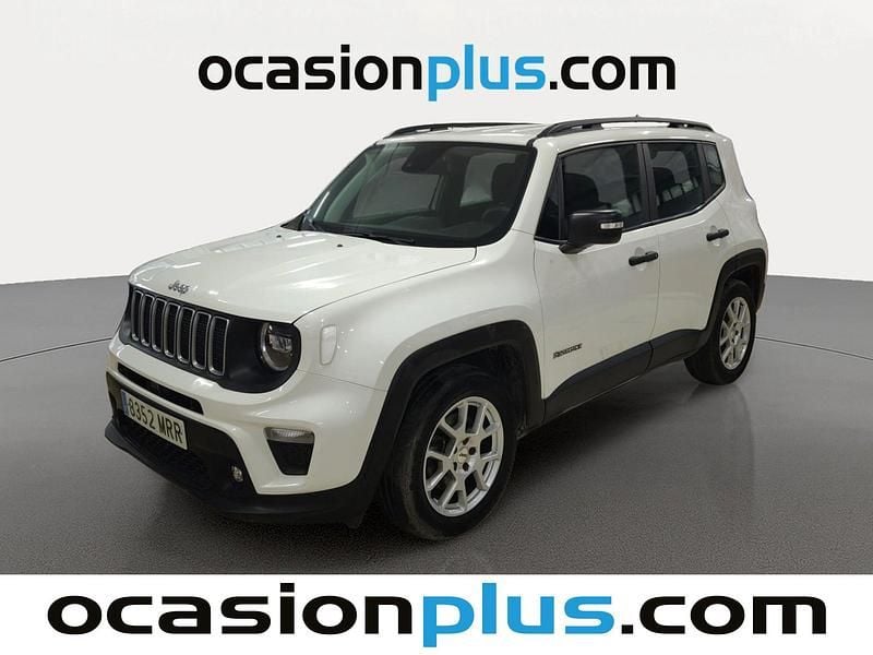 Blanco Usado 2024 Jeep Renegade Altitude SUV | 20.864 € (Precio justo) - Imagen 1/4