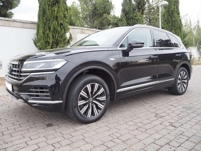 Usado VW Touareg Elegance 340 CV (250 kW) 2021 Negro SUV