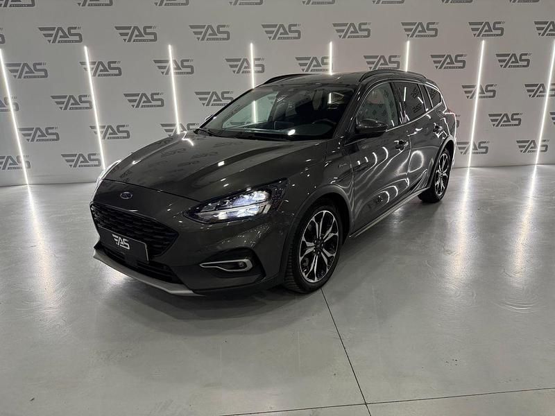Gris Usado 2019 Ford Focus Titanium Familiar | 18.900 € (Un poco caro) - Imagen 1/4