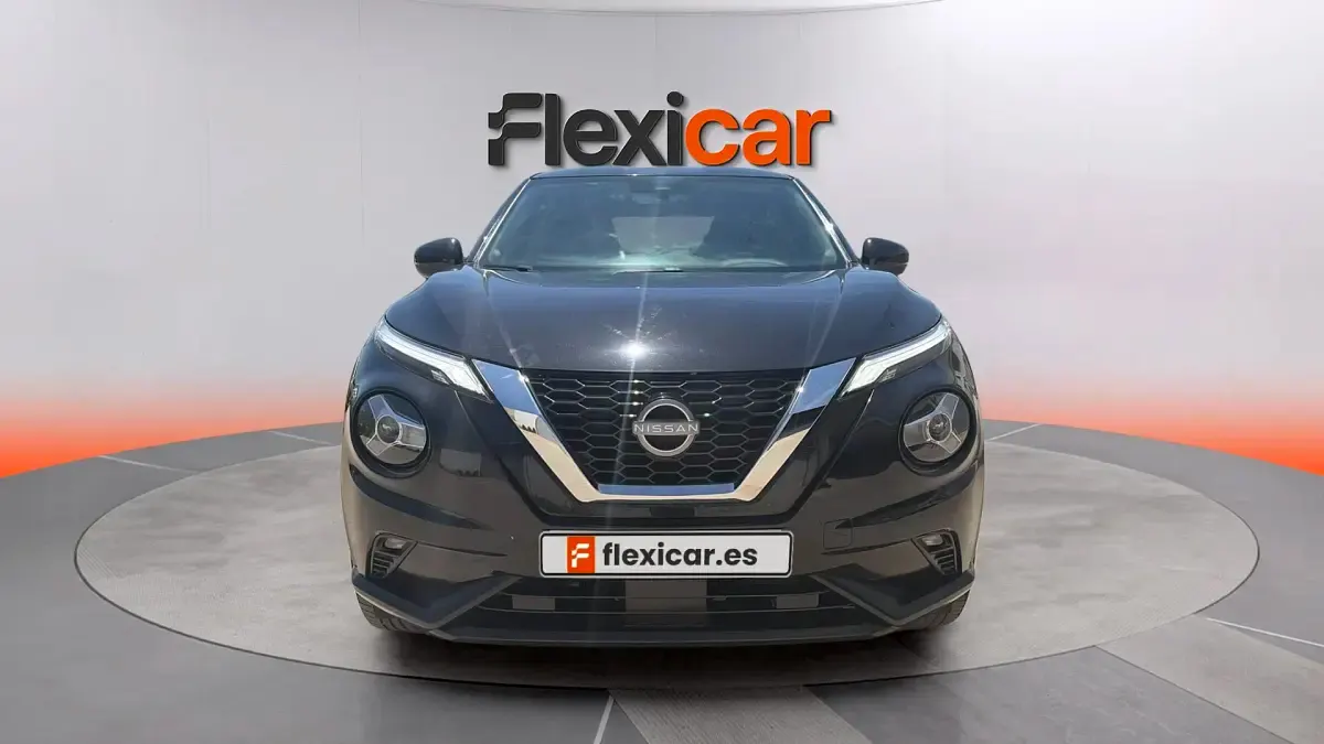 Usado Nissan Juke Acenta 114 CV (83 kW) 2024 Negro SUV