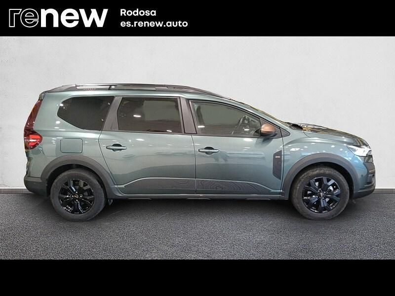 Usado Dacia Jogger Extreme 140 CV (102 kW) 2025 Verde Monovolumen