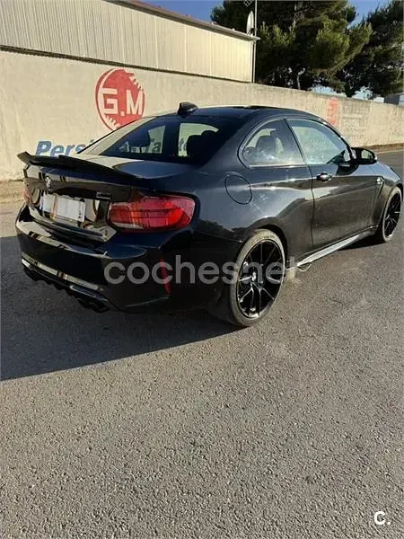 Usado BMW M2 Competition Edition 410 CV (301 kW) 2019 Negro Coupe